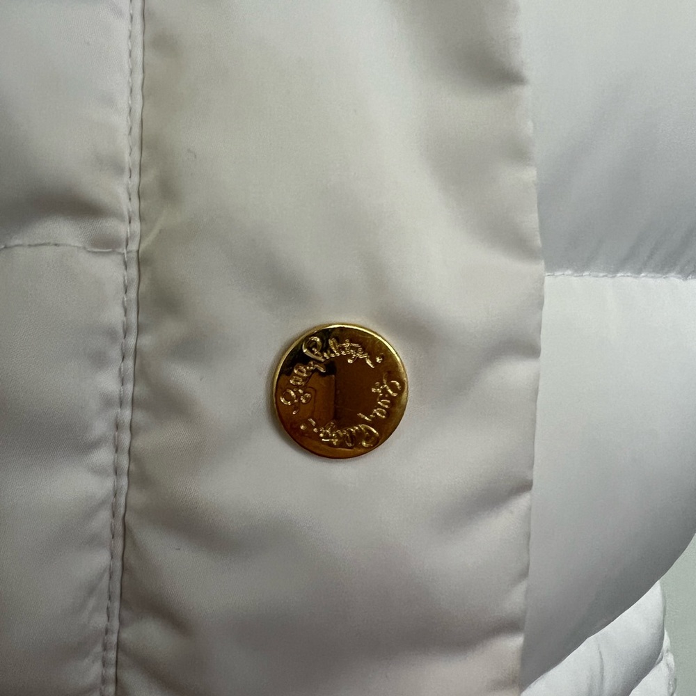 Lilly Pulitzer Isabelle Puffer Down Vest - Picture 7 of 9